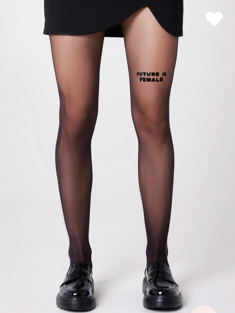 SaintSass Graphic Tights Nylons